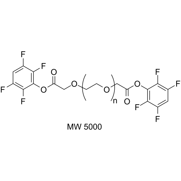 Bis-PEG-TFP ester (MW 5000)